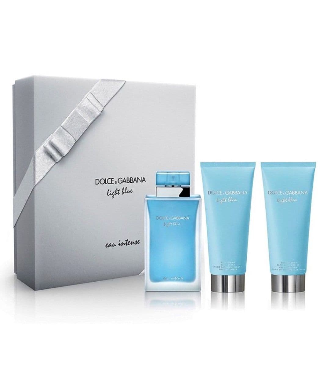 Dolce & Gabbana LIGHTBLUE INTENSE 3 Piece Giftset for Women