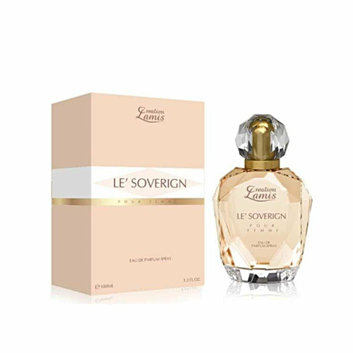 Lamis Le' Soverign Pour Femme 3.3Oz Eau De Toilette For Women
