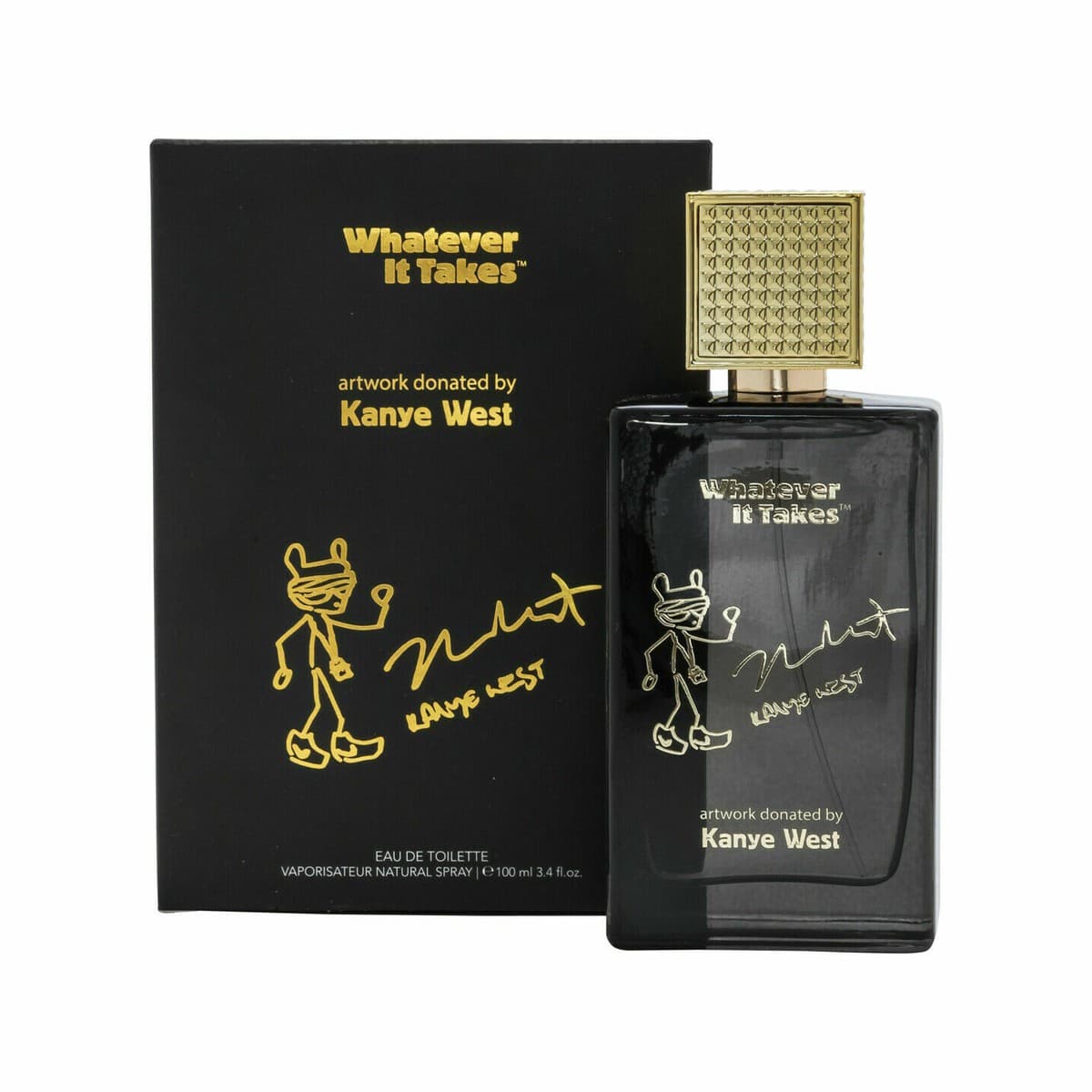 George Kordahi Kanye West 3.4Oz Eau De Toilette Spray For Men
