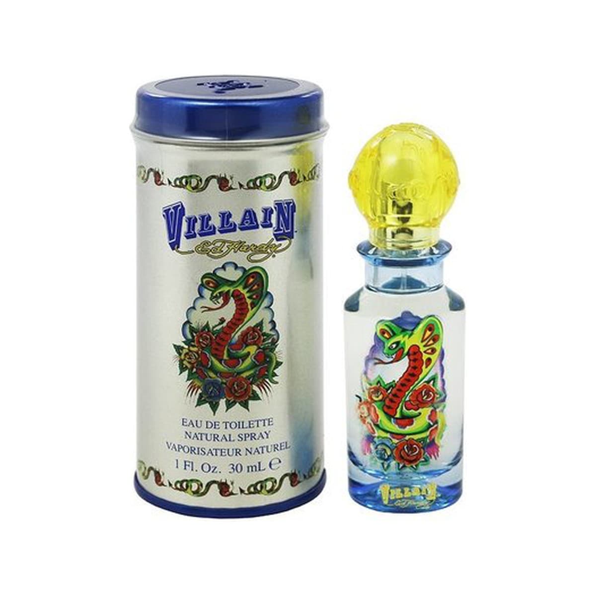 Christian Audigier Ed Hardy Vilian 1Oz Eau De Toilette Spray For Men