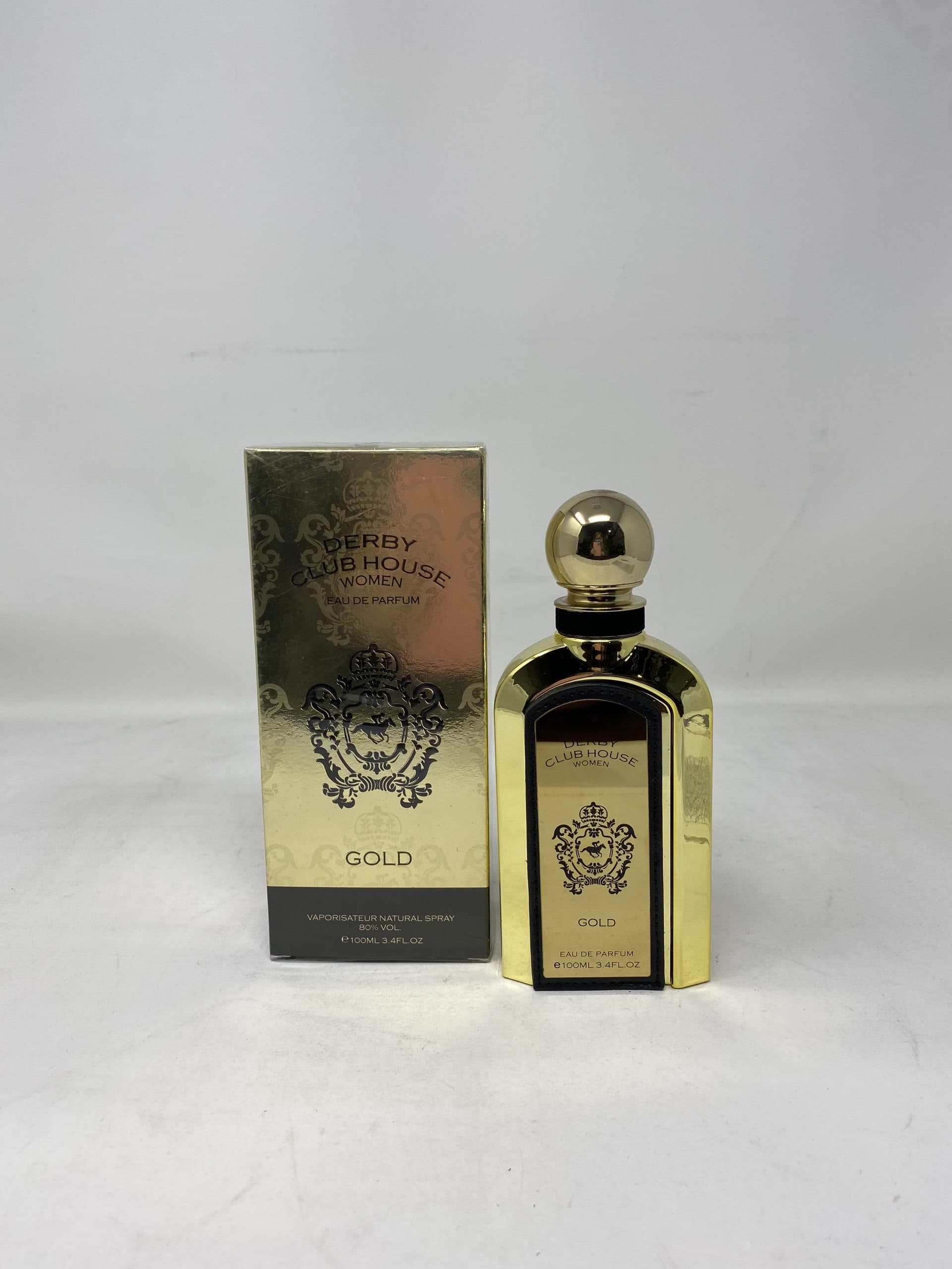 Armaf Derby Club House Gold 3.4Oz Eau De Parfum For Women