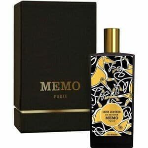 Memo Paris Irish Leather 2.5Oz Eau De Parfum For Men