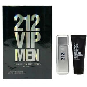 212 Vip Men -100Ml Edt + 100Ml Carolina Herrera For Men