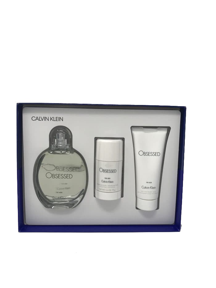 Ck Obsessed 4.0/3.4As/2.6Deo For Men