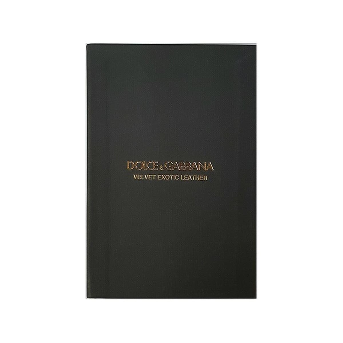 D&G Velvet Exotic Leather 5Oz Eau De Parfum For Men