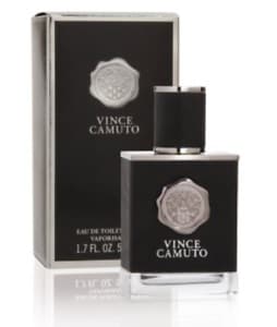 Vince Camuto Black 1.7Oz Eau De Toilette For Men