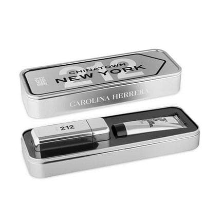 212 Vip Eau de Toilette 100 Ml + Shower Gel 100 Ml For Men