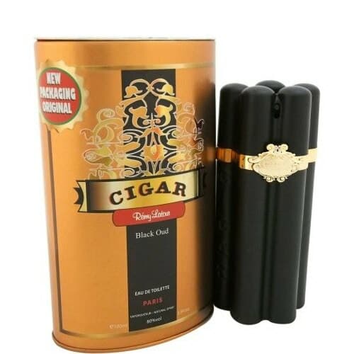 Cigar Black Oud 3.3Oz Eau De Toilette For Men