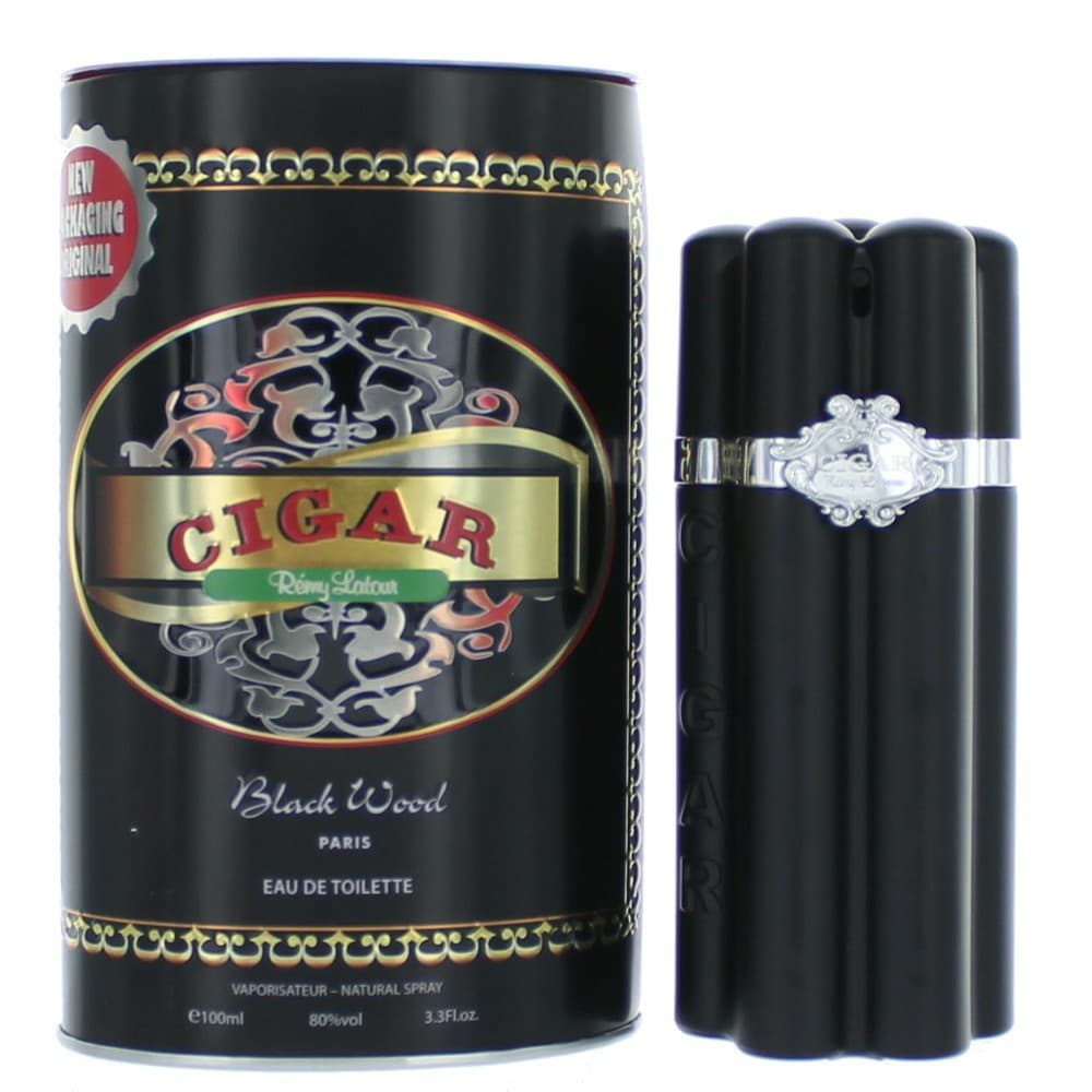 Cigar Black Wood 3.3Oz Eau De Toilette For Men