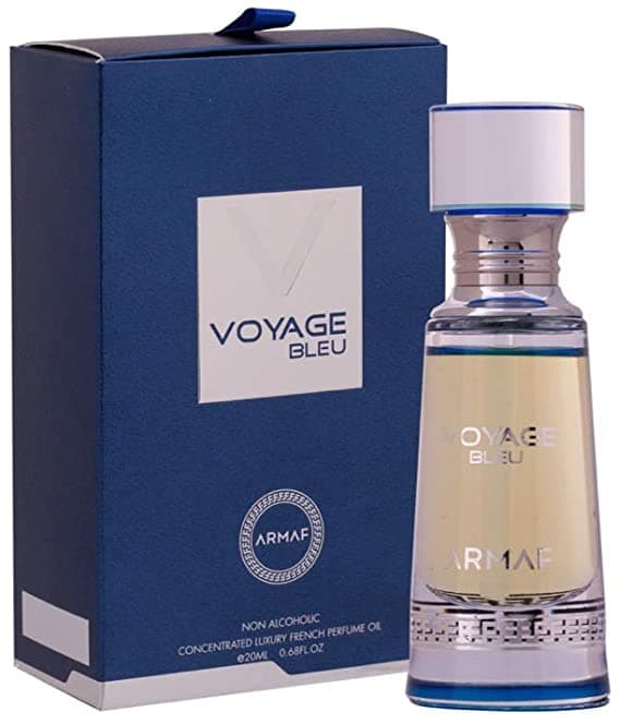 ARMAF VOYAGE BLEU 0.68 Oz OIL For Men
