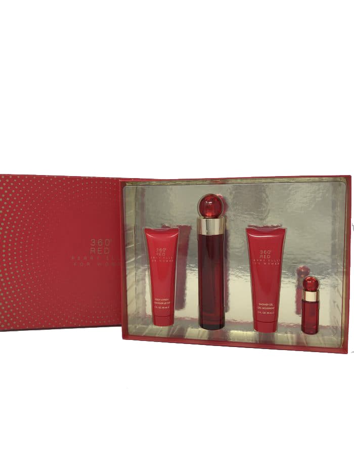 360 Red 3.4/3.Bl/3.Sg/.25Spr For Women