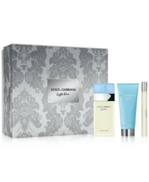 Dolce & Gabbana LIGHT BLUE 1.7/1.7BC/7.4 3 Piece Giftset for Women