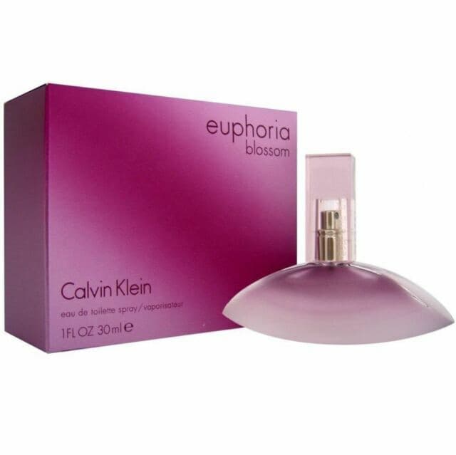 Calvin Klein Euphoria Blossom 1Oz Eau De Toilette For Women