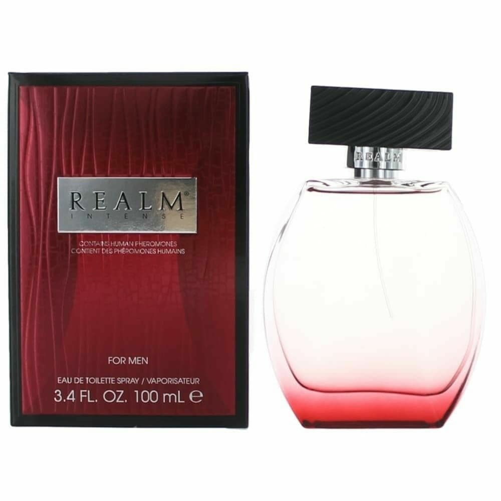 EROX PERFUMES REALM INTENSE 3.4Oz Eau De Toilette For Men
