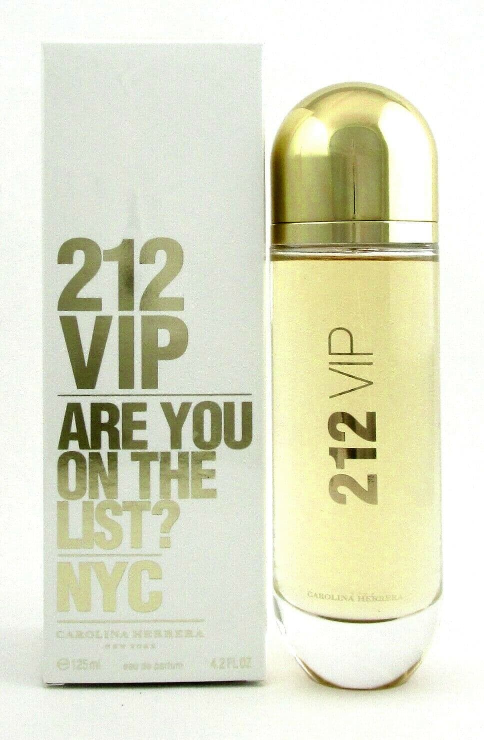 212 VIP Perfume by Carolina Herrera 4.2 oz EDP Spray for Women