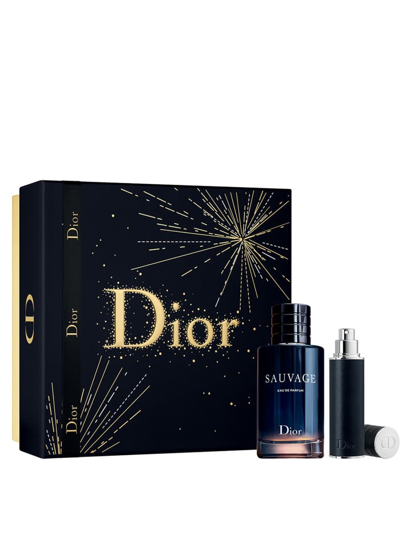 DIOR SAUVAGE 3 Piece Gift Set For Men