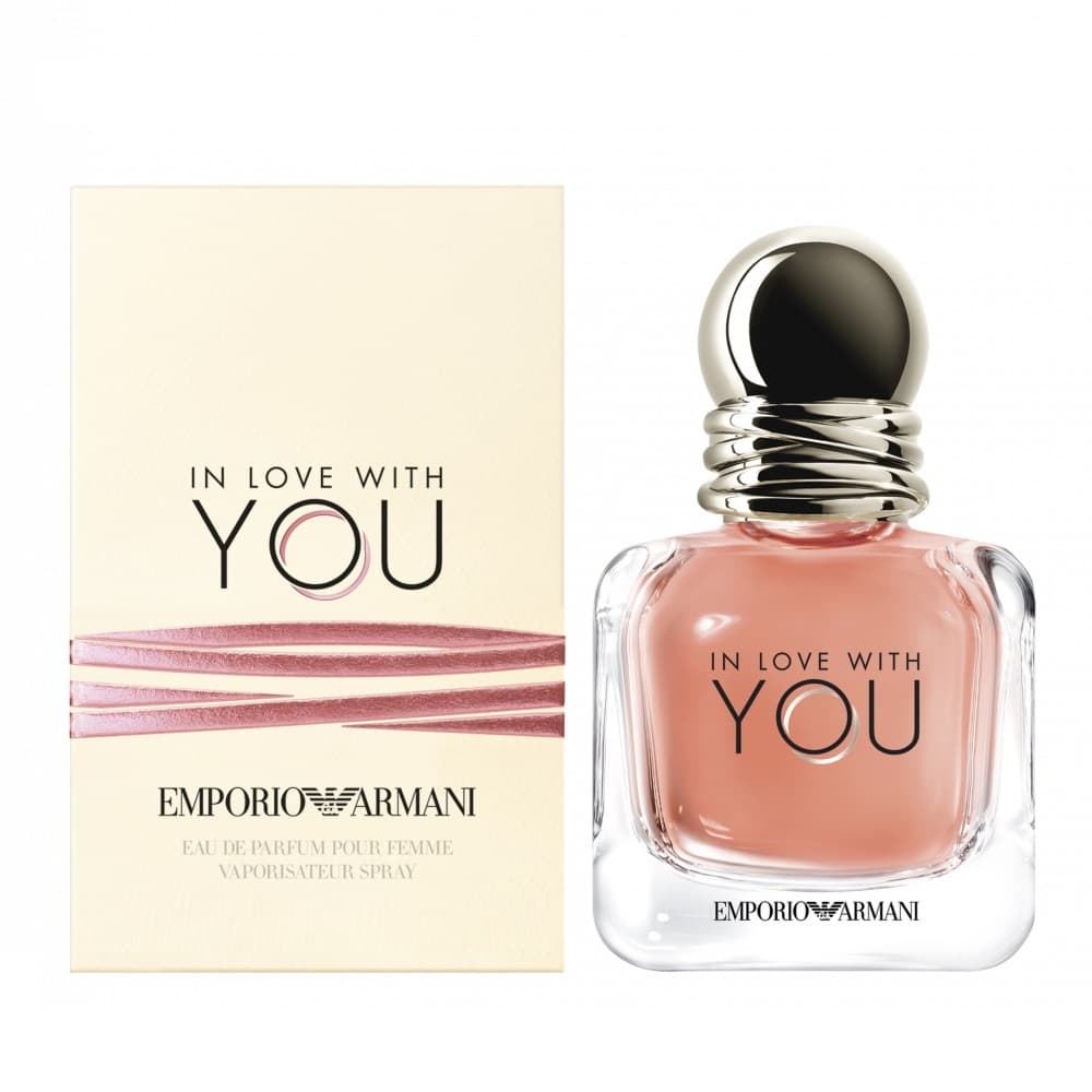 Giorgio Armani IN LOVE WITH YOU 3.4Oz EDP for Women