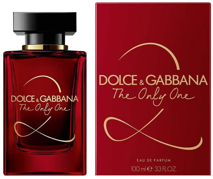Dolce & Gabbana THE ONLY ONE '2' 3.4Oz Eau De Parfum for Women