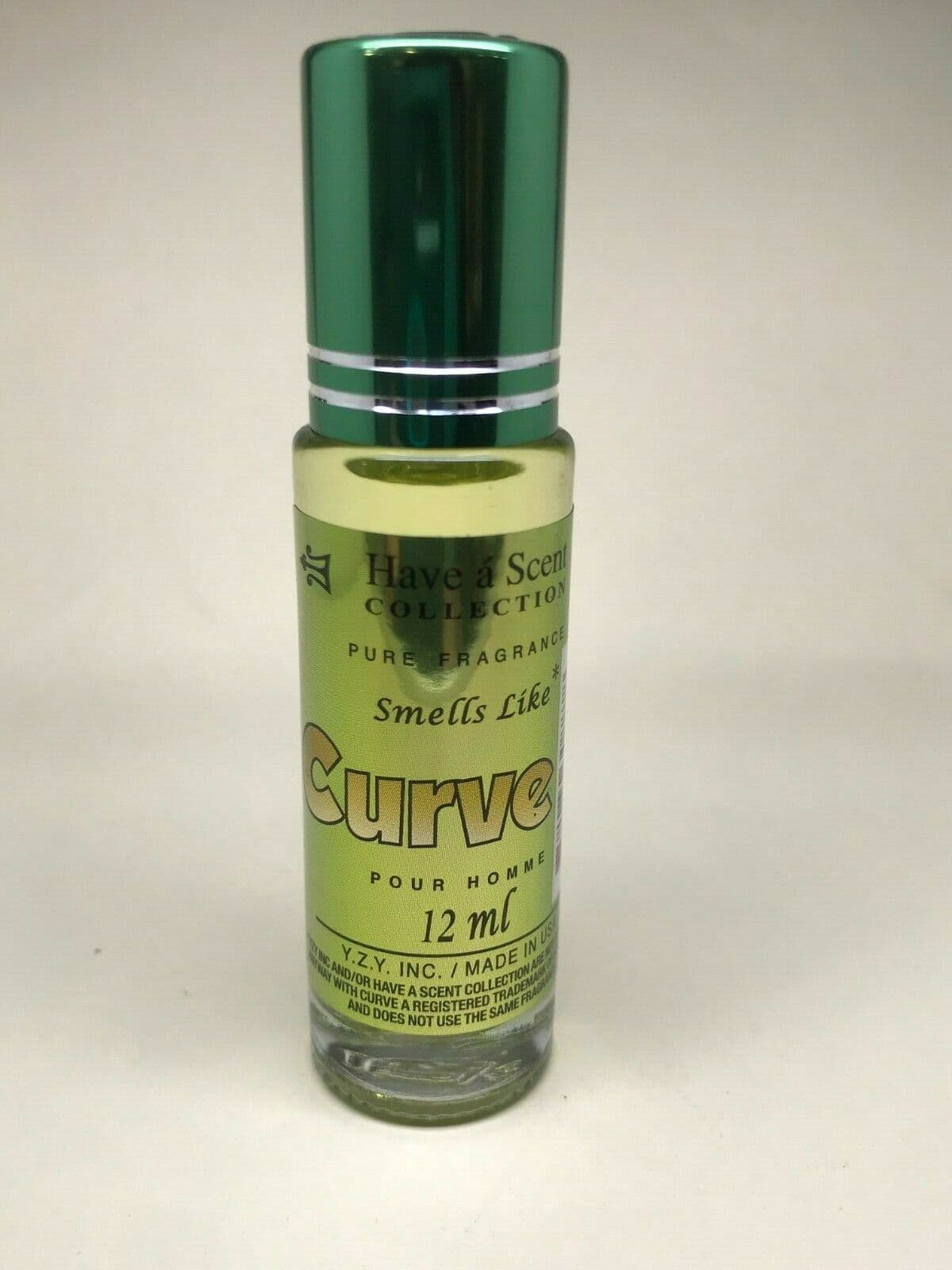 CURVE HEAVENSCENT 12ML Oil For Men