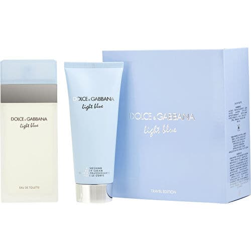 D&G LIGHT BLUE 3.3/3.3BC-TRV