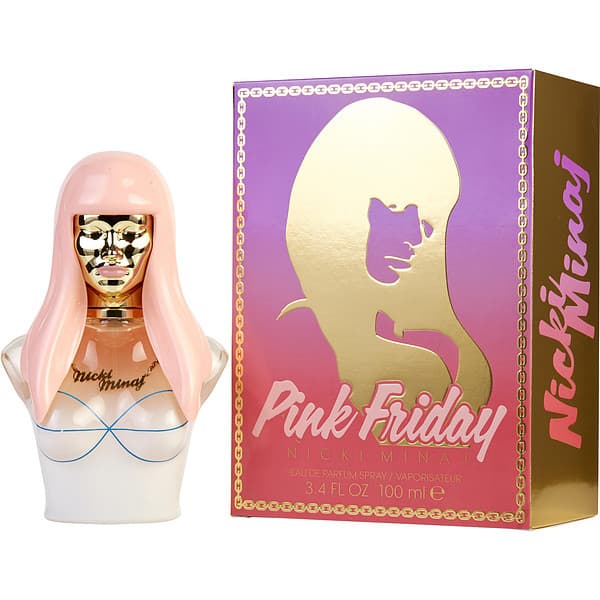 NICKI MINAJ PINK FRIDAY 3.4 Oz Tester For Women