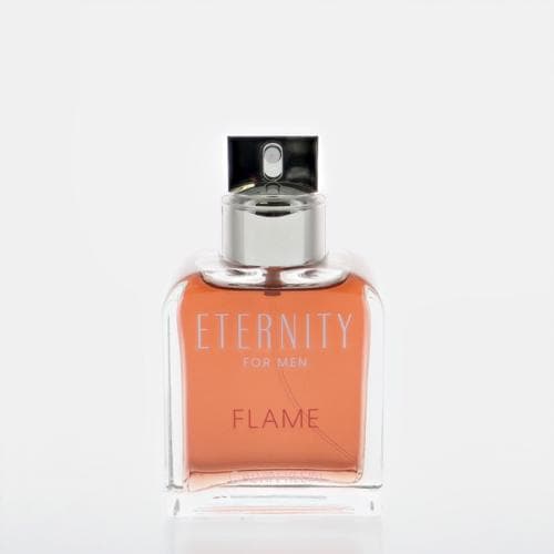 CALVIN KLEIN ETERNITY FLAME 3.4 Oz Eau De Toilette For Men