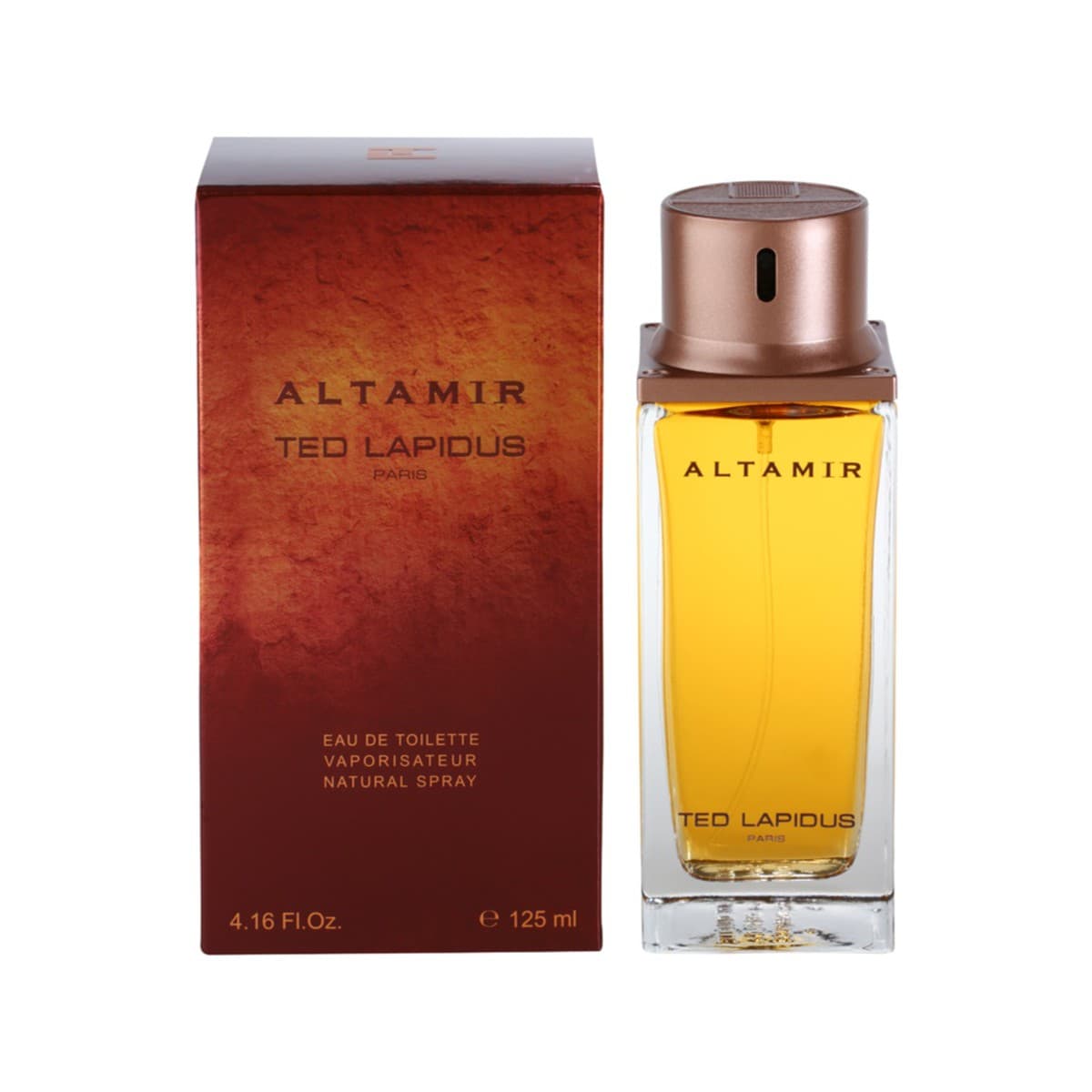 Ted Lapidus Altamir 4.2Oz Eau De Toilette Spray For Men