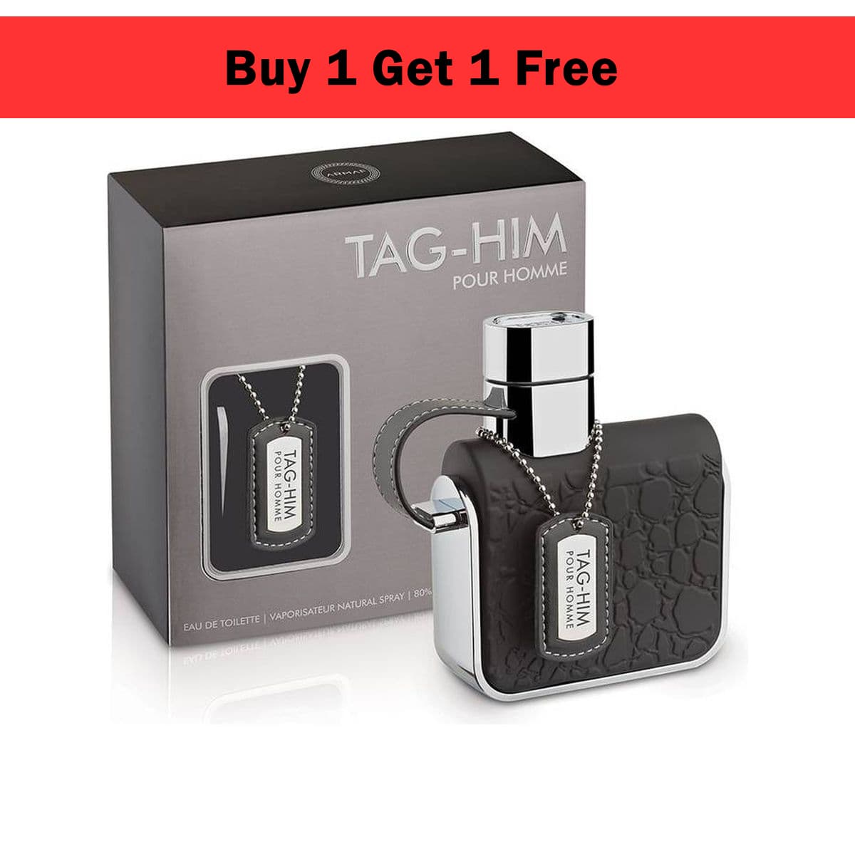 Armaf Tag Him 3.4Oz Eau De Toilette For Men