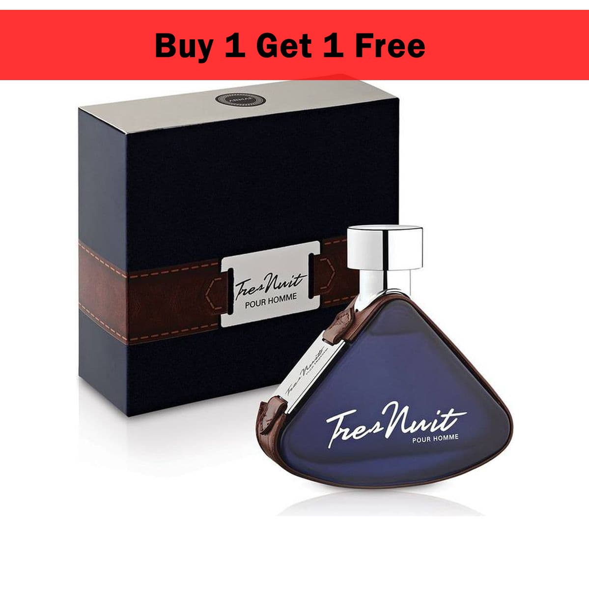 Armaf Tres Nuit 3.4Oz Eau De Toilette For Men