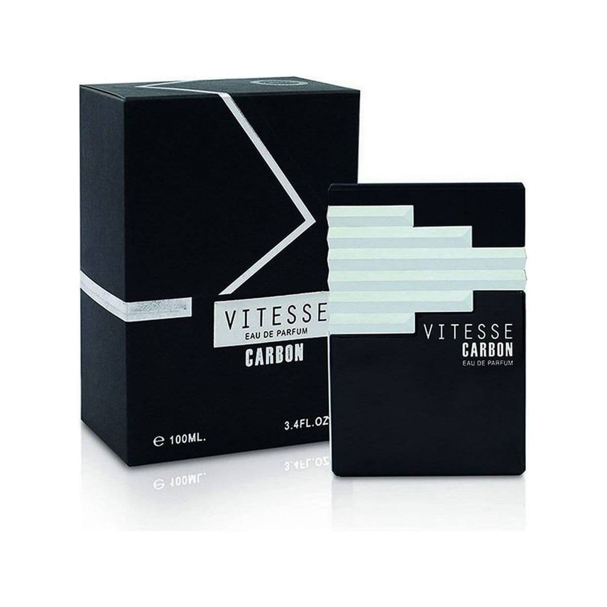 Vitesse Carbon 3.4Oz Eau De Parfum For Men