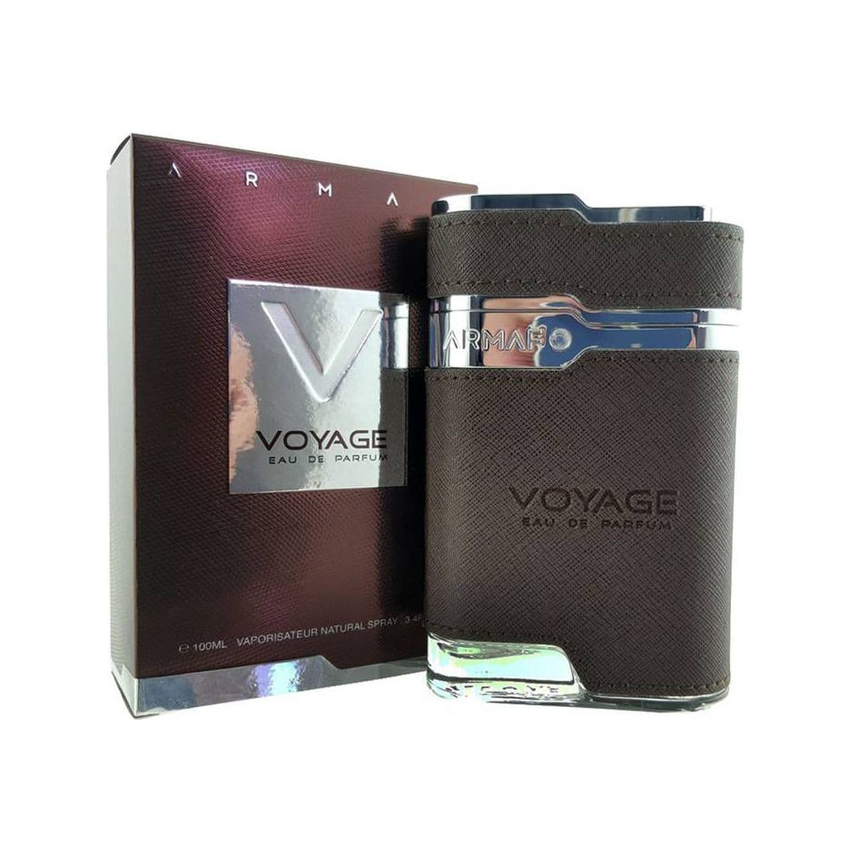 Voyage Brown 3.4Oz Eau De Parfum For Men