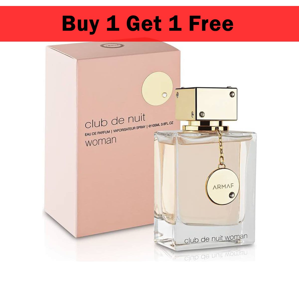 Club De Nuit 3.6Oz Eau De Parfum For Women