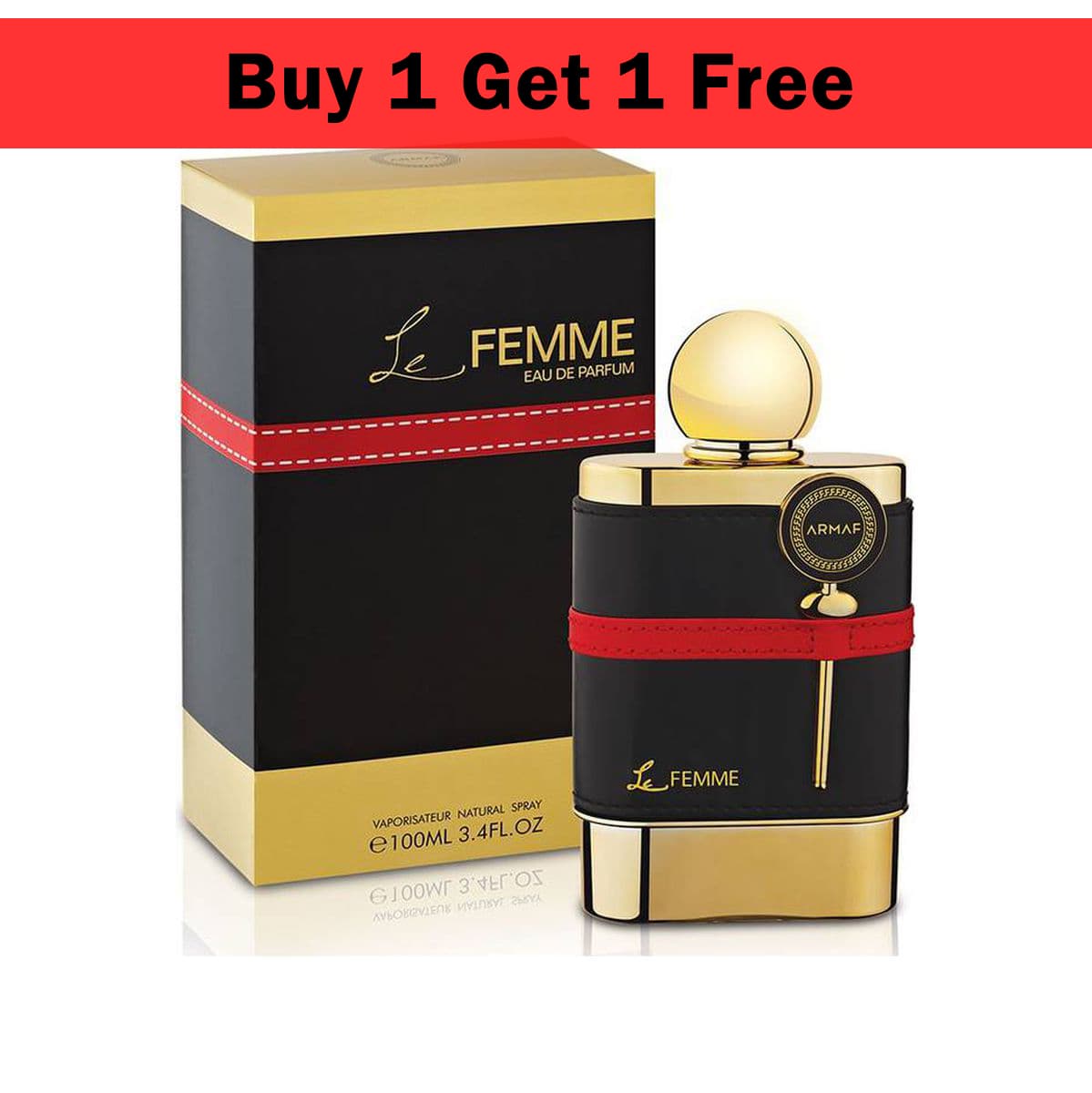 Armaf Le Femme 3.4Oz Eau De Parfum For Women