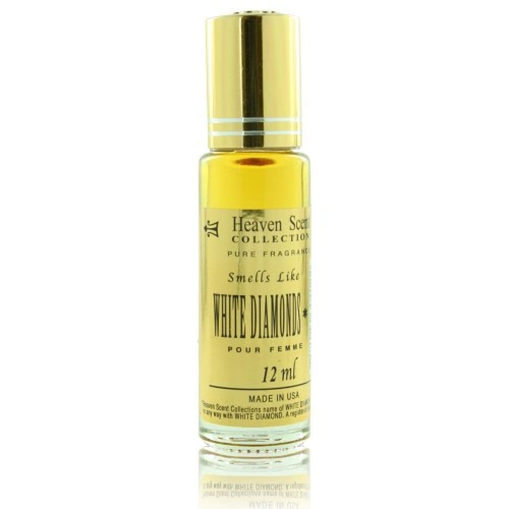 Elizabeth Taylor White Diamond HEAVEN Scent 12Mloz For Women