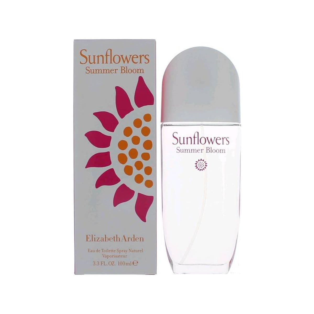 Elizabeth Arden Sunflowers Summer Bloom 3.4Oz Eau De Toilette For Women