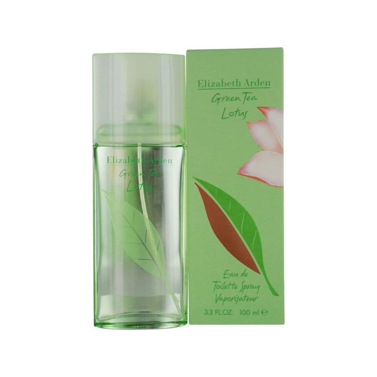 Green Tea Lotus 3.4Oz Eau De Toilette For Women