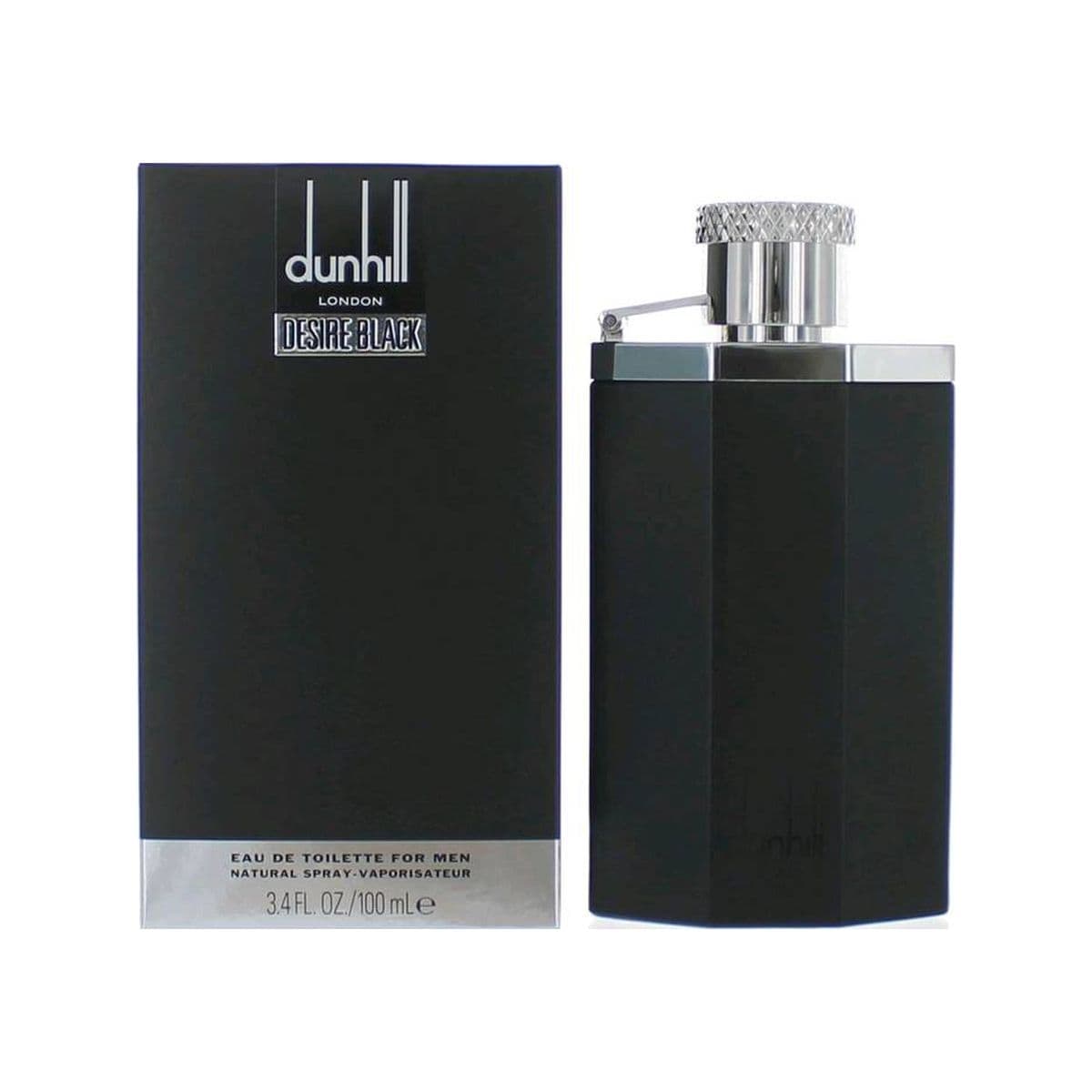 Dunhill Desire Black 3.4Oz Eau De Toilette For Men