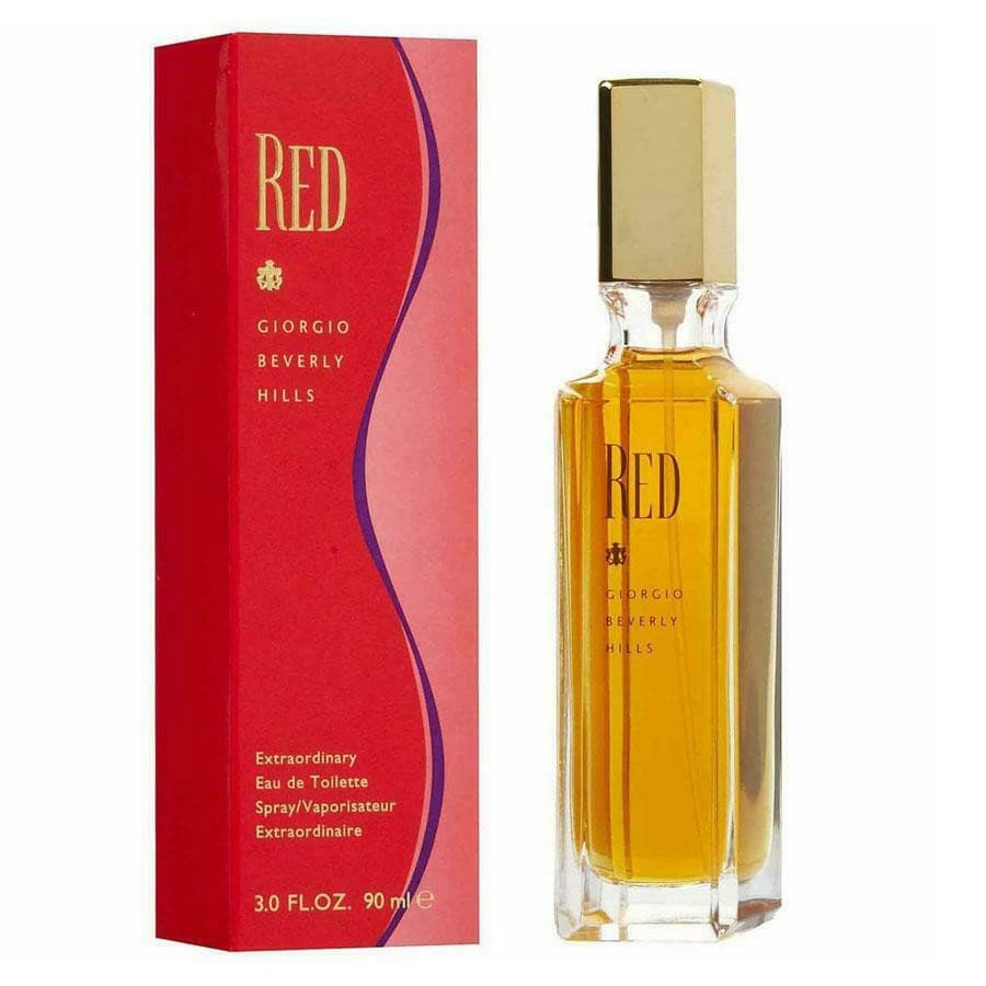 Giorgio Beverley Hills Red Eau De Toilette For Women