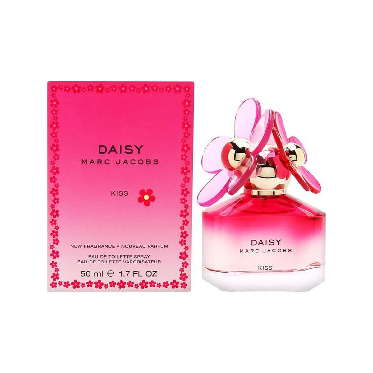 Marc Jacob Daisy Kiss 1.7Oz Eau De Toilette For Women