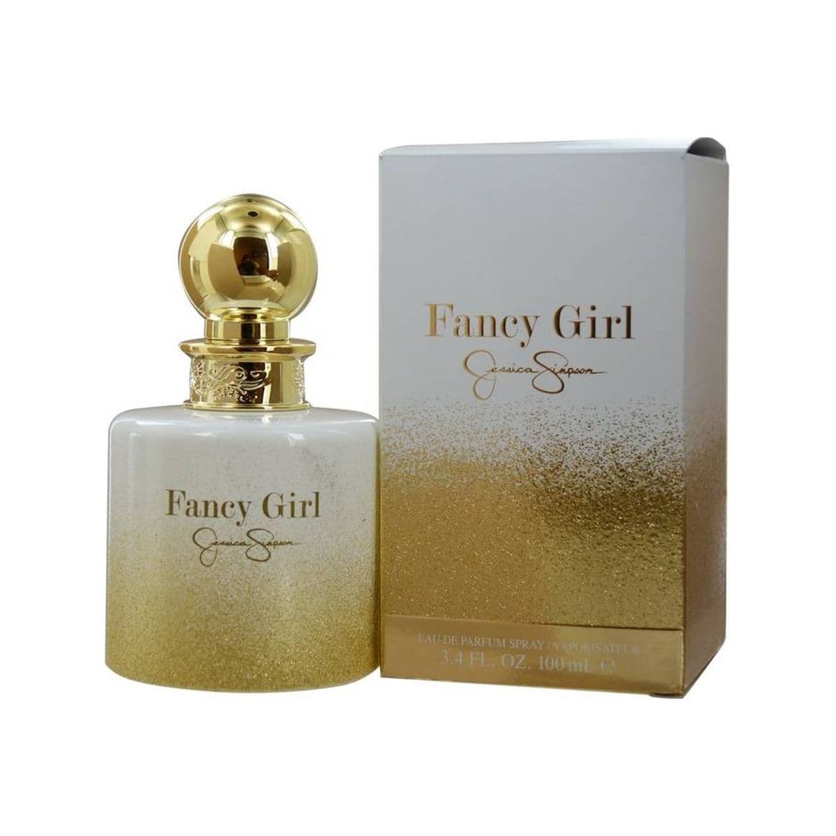 Fancy Girl Jessica Simpson 3.4Oz Eau De Parfum For Women