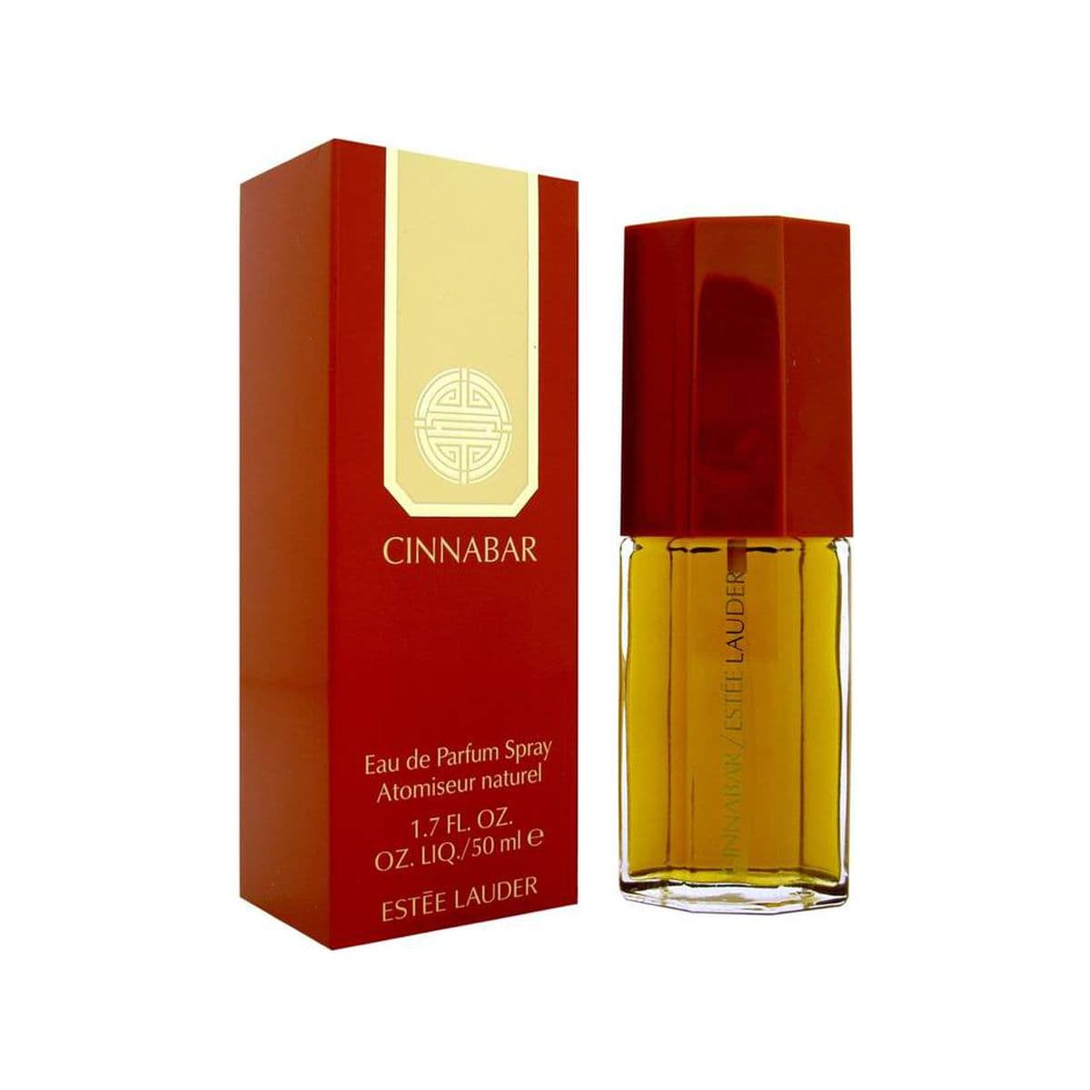 Estee Lauder Cinnabar 1.7Oz Eau De Parfum For Women