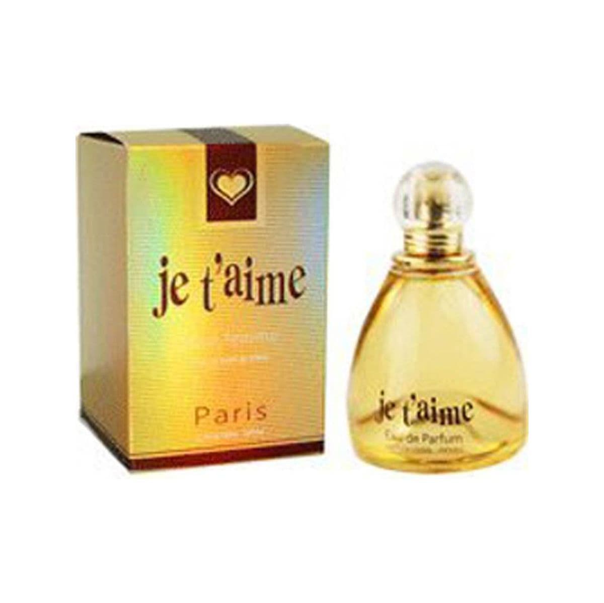 Je T'Aime Paris 3.4Oz Eau De Parfum For Women