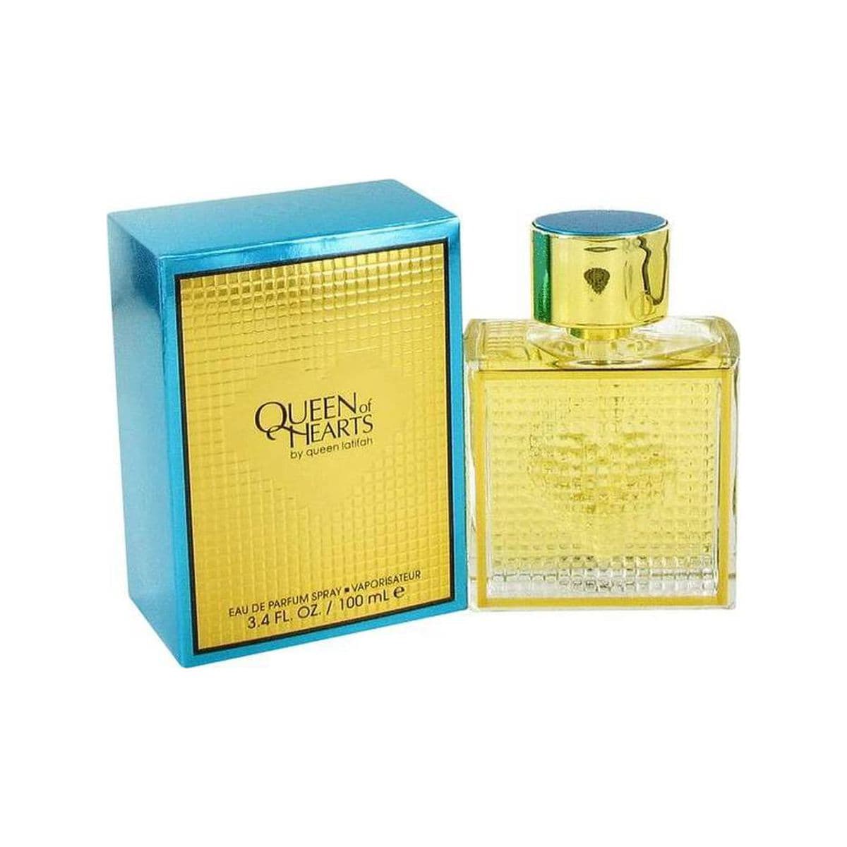 Queen Latifah Hearts 3.4Oz Eau De Parfum For Women