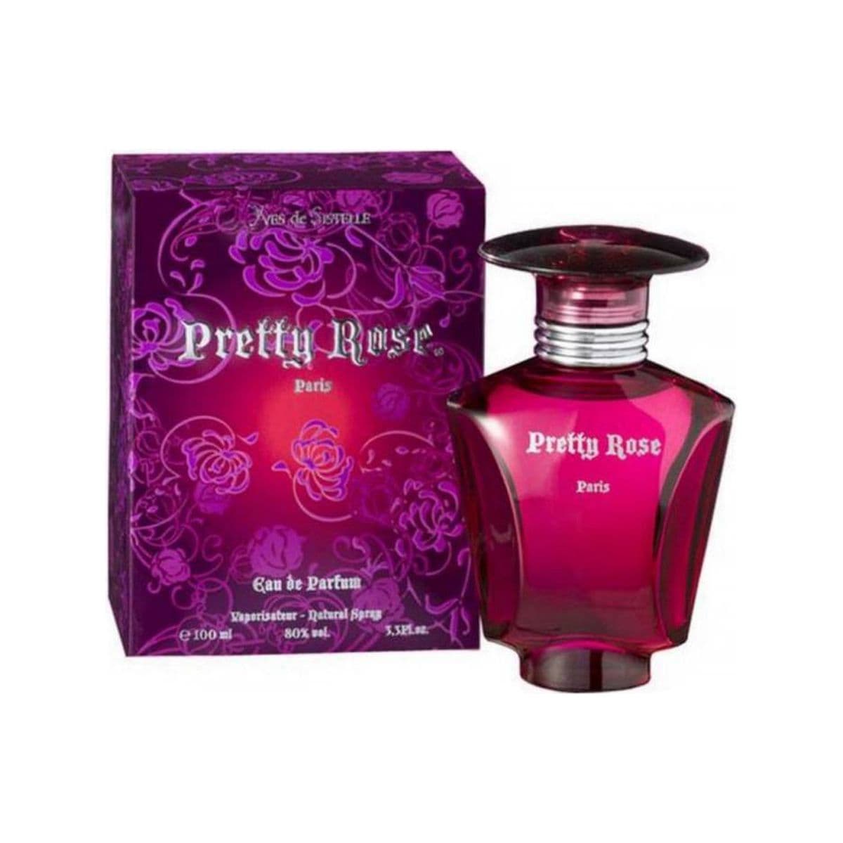 Pretty Rose 3.3Oz Eau De Parfum For Women