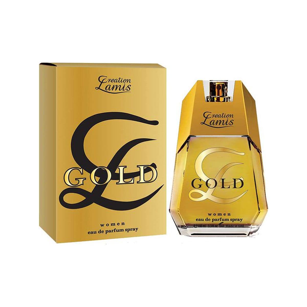 Lamis Gold 3.3Oz Eau De Parfum For Women