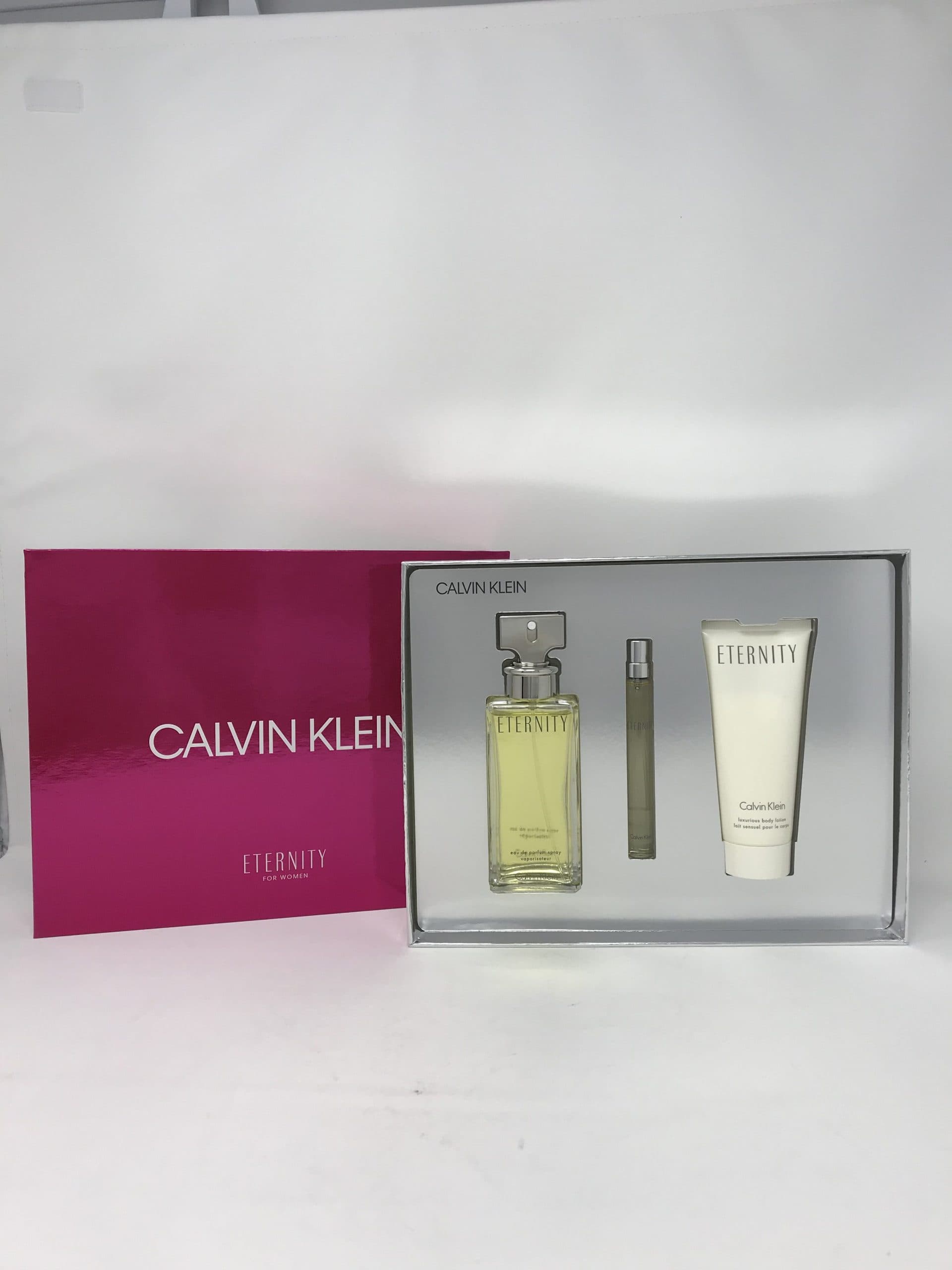 Ck Eternity 3 Piece Gift Set For Women