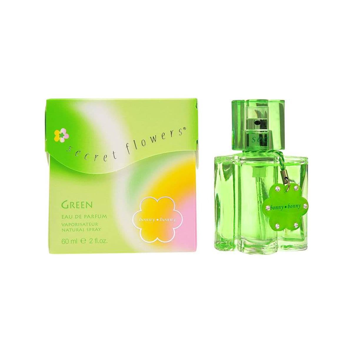 Secret Flower Green 2Oz Eau De Parfum For Women