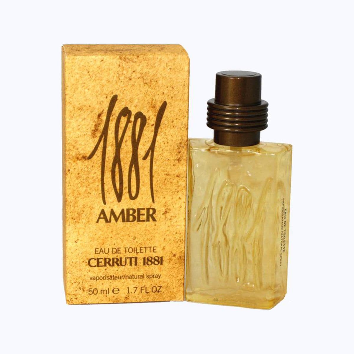 1881 Amber 3.4Oz Eau De Toilette For Men