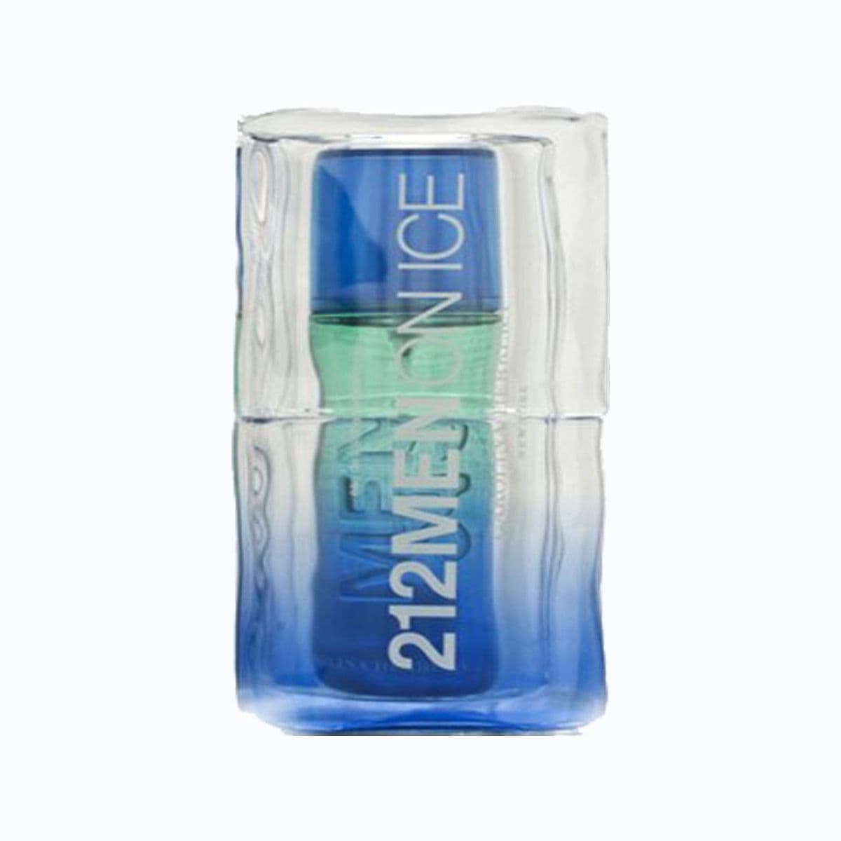 212 On Ice Blue 2009 3.4Oz Eau De Toilette For Men