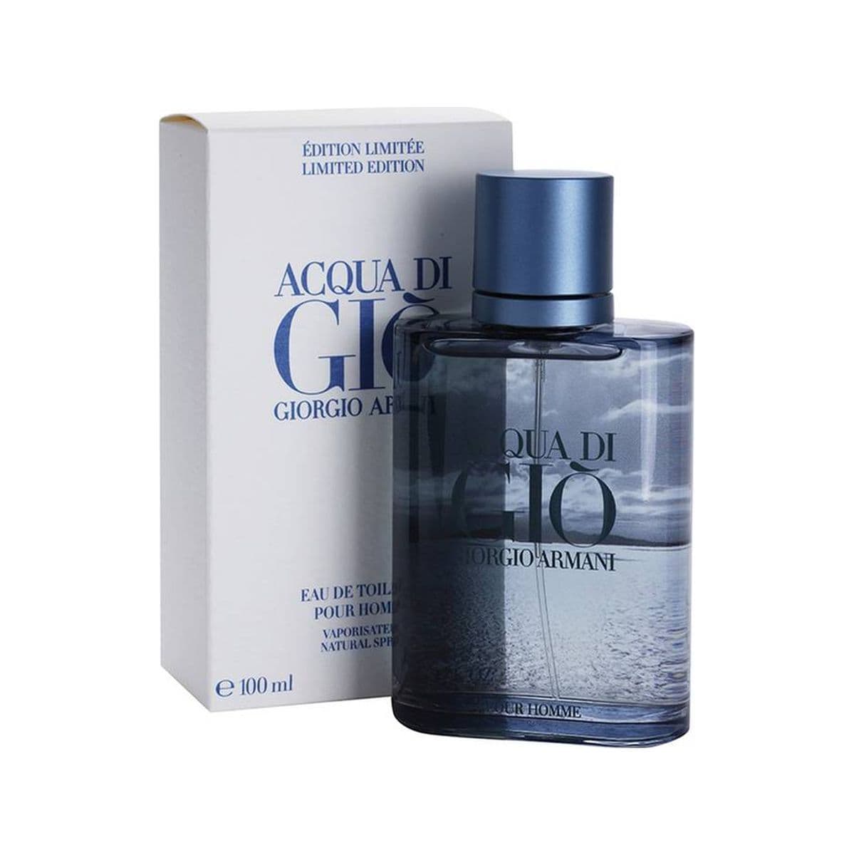Acqua Di Gio Blue 3.4Oz Eau De Toilette For Men